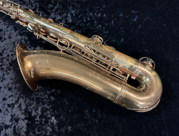 Photo Late Vintage Selmer Mark VI Tenor Saxophone – As Is Low Price, Serial #212221